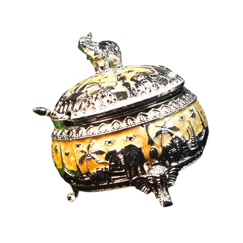 Moderne Legierungs Süßungshalter Elefant Designs Zuckertöpfe Mit Löffel Und Deckel Für Und Küchentisch Dekors Kaffee Süßungshalter Moderne Legierungs Süßungshalter Elefant Designs Zuckertöpfe Mit Löffel Und Deckel Für Und Küchentisch Dekors Kaffee Süßungshalter von ULIJTH