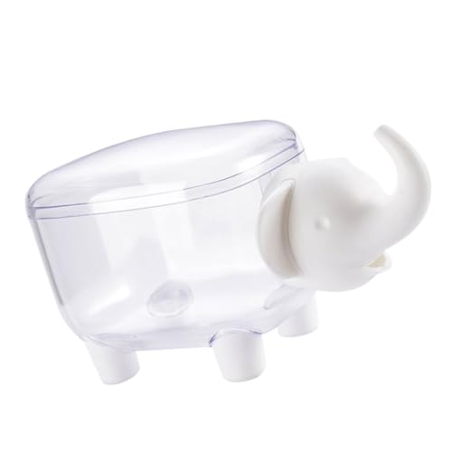 Moderne transparente Wattestäbchen-Aufbewahrungsbox mit Deckel, staubdichte Designs für Badezimmer, Theke, Organisation, Zubehör, Badezimmer, Wattestäbchen-Organizer mit Deckel Moderne transparente Wattestäbchen-Aufbewahrungsbox mit Deckel, staubdichte Designs für Badezimmer, Theke, Organisation, Zubehör, Badezimmer, Wattestäbchen-Organizer mit Deckel von ULIJTH