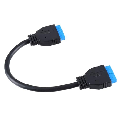 Motherboard USB Splitter Interner USB 19pin USB3.0 1 Bis 2 Splitterkabel Mit Chipkabel Für Motherboard Motherboard USB Splitter Interner USB 19pin USB3.0 1 Bis 2 Splitterkabel Mit Chipkabel Für Motherboard von ULIJTH