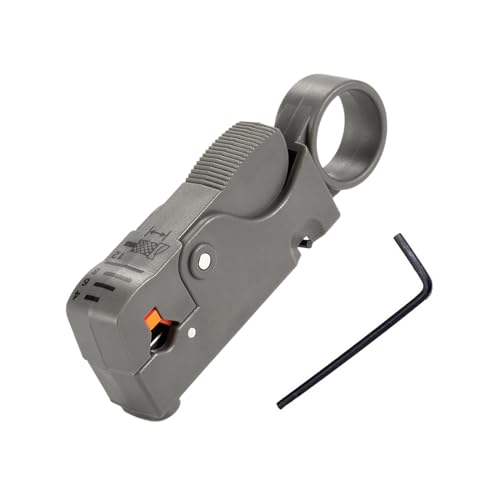 Multifunktionales Koaxialkabel Stripper Draht Stripper Networking Drahtabziele Video Rotary Peeling Networking Tool Elektrisch Multifunktionales Koaxialkabel Stripper Draht Stripper Networking Drahtabziele Video Rotary Peeling Networking Tool Elektrisch von ULIJTH