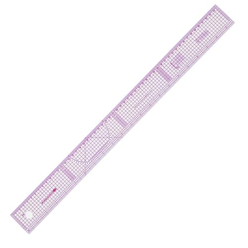 Multifunktionales Patchwork Lineal Lineal Dressmaking Zeichenwerkzeug Handwerk Nähwerkzeug Für Anfänger Französische Gebogene Herrscher Mode Instrument von ULIJTH