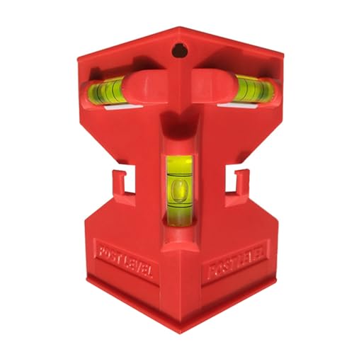 Post Post Leveler Werkzeug Mit Blasenfläschchenblasenblasenpegel Für Rohrnivelliergummi Post Post Leveler Werkzeug Mit Blasenfläschchenblasenblasenpegel Für Rohrnivelliergummi von ULIJTH