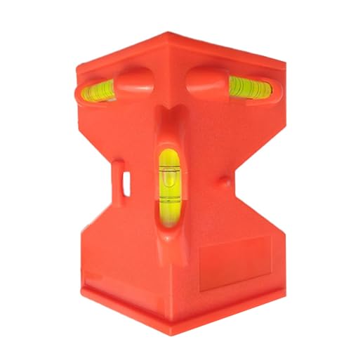 Post Post Leveler Werkzeug Mit Blasenfläschchenblasenblasenpegel Für Rohrnivelliergummi von ULIJTH