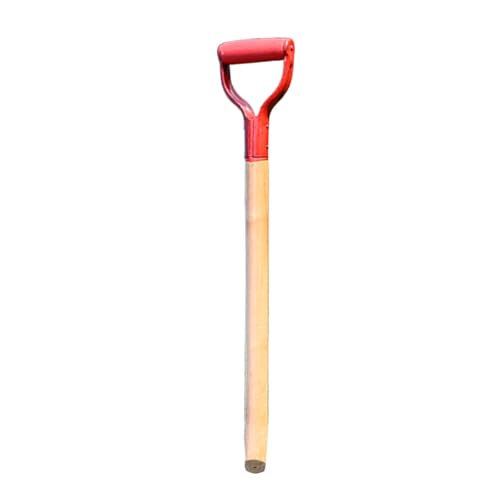 Professioneller T-Griff Schaufelgriff, 75 cm, robustes Holz, ergonomisches Design zum Graben, Gartenbau, Landschaftsbau, Erdbewegung, ergonomischer T-Griff von ULIJTH
