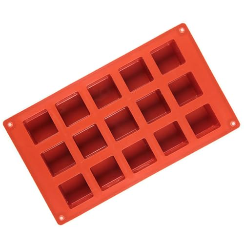 Quadratische Silikonform Backwerkzeug Mousses Kuchen Dekorieren Schimmel Für Die Herstellung Von Booler Candy Soap Mousses Kuchenform Küchenbackzubehör Quadratische Silikonform Backwerkzeug Mousses Kuchen Dekorieren Schimmel Für Die Herstellung Von Booler Candy Soap Mousses Kuchenform Küchenbackzubehör von ULIJTH