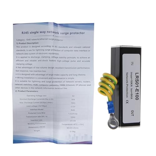 RJ45-Schutz für Ableiter für 10/100M Ethernet von ULIJTH