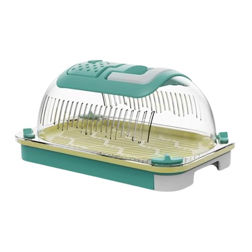 Reptilien Tanks Box inkl Futterport Beobachtungsfenster für Eidechsen Zuchtkoffer Reptilien Terrarium Reptilien Tanks Box inkl Futterport Beobachtungsfenster für Eidechsen Zuchtkoffer Reptilien Terrarium von ULIJTH