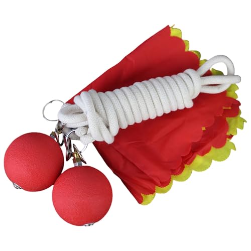 Resiliency Gummi Meteore Hammer Tragbares Gummi Meteore Hammer Trainingswerkzeug für Wushu-Kunst-Enthusiasten Baumwollschnur Kampfkunst-Trainingswerkzeug Resiliency Gummi Meteore Hammer Tragbares Gummi Meteore Hammer Trainingswerkzeug für Wushu-Kunst-Enthusiasten Baumwollschnur Kampfkunst-Trainingswerkzeug von ULIJTH