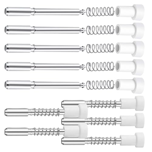 Robuste Metall-Siebhalter-Clips, erosionsbeständig, sicherer Halt, federbelastete Fensterriegel für Befestigungs-Set von ULIJTH