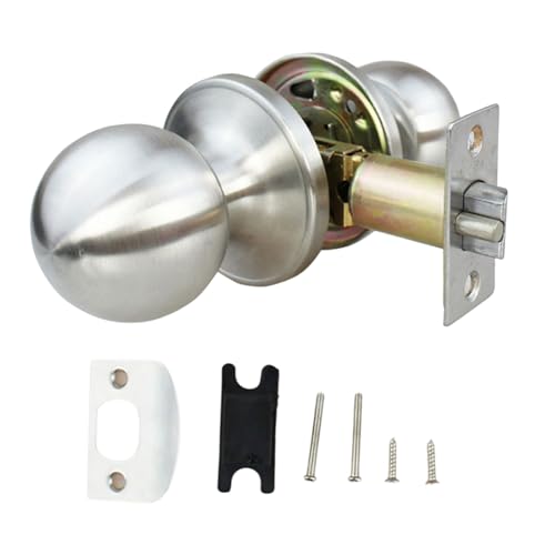 Runde Türknöpfe Knobset Runde Geformte Nicht Locking Türknauf Edelstahl Rotationstürknauf Runde Türknöpfe Knobset Runde Geformte Nicht Locking Türknauf Edelstahl Rotationstürknauf von ULIJTH