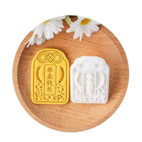 Schöne Muster Keks Embosser Graduierungsthema Keks Backmarken Stempel Geprägte Backformen Für Enthusiasten Dessert Präge Werkzeug Schöne Muster Keks Embosser Graduierungsthema Keks Backmarken Stempel Geprägte Backformen Für Enthusiasten Dessert Präge Werkzeug von ULIJTH