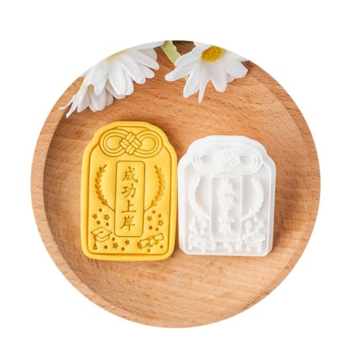 Schöne Muster Keks Embosser Graduierungsthema Keks Backmarken Stempel Geprägte Backformen Für Enthusiasten Dessert Präge Werkzeug von ULIJTH