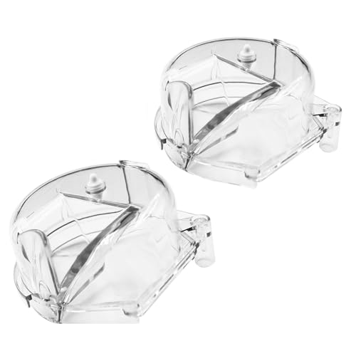 Set Von 2 Kaffeemaschinen Accessoire Plastikschleife Deckel Plastikstruktur Geeignet Die Für Die Verarbeitung Von Kaffeeperlen Geeignet Sind Set Von 2 Kaffeemaschinen Accessoire Plastikschleife Deckel Plastikstruktur Geeignet Die Für Die Verarbeitung Von Kaffeeperlen Geeignet Sind von ULIJTH