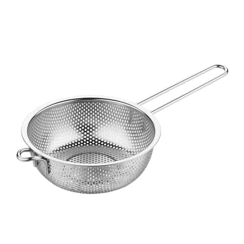 Siebkorb Mit Bequemem Stabiler Edelstahl Colander Korb Zum Kochen Und Zur Zubereitung Von Speisen Siebkorb Mit Bequemem Stabiler Edelstahl Colander Korb Zum Kochen Und Zur Zubereitung Von Speisen von ULIJTH