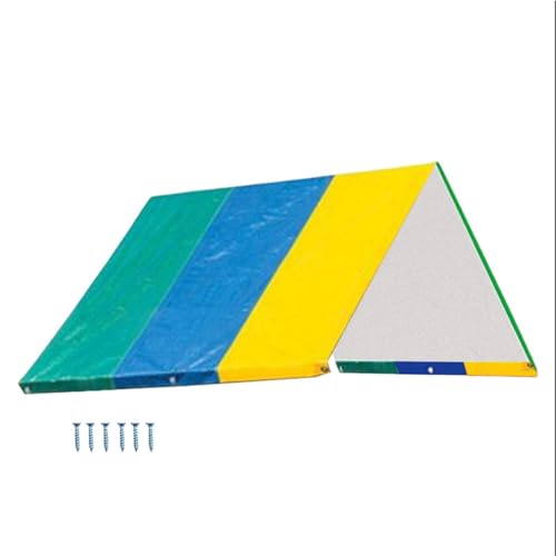 Silberbeschichtete Schutzabdeckung für Spielplätze, staubdicht, für Spiele, Hinterhöfe, Outdoor-Aktivitäten, wetterfeste Dachabdeckung Silberbeschichtete Schutzabdeckung für Spielplätze, staubdicht, für Spiele, Hinterhöfe, Outdoor-Aktivitäten, wetterfeste Dachabdeckung von ULIJTH