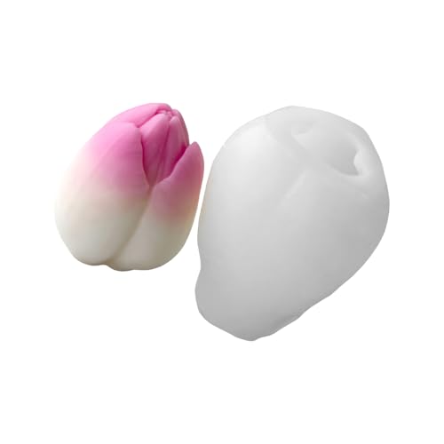 Silikonformen für Ornamente, Seife, Gips, Tulpen, Silikon, Epoxidharz, Blumen, Pflaster von ULIJTH