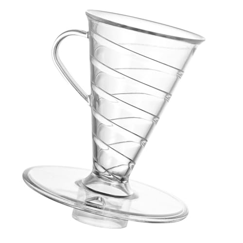 Spiralen Wandkaffeefilter Zum Überfluss Über Brauheizbeständiges Plastik V Form Design Perfekt Für Enthusiasten Spiralen Wandkaffeefilter Zum Überfluss Über Brauheizbeständiges Plastik V Form Design Perfekt Für Enthusiasten von ULIJTH