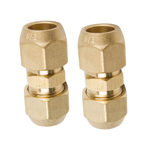 Starke HVAC-Kupferrohrverbindung 140 Druckbewertung, AC-Split-Systeme, Kupferrohr-Adapter für Klimaanlagen, HVAC-Messingbeschläge von ULIJTH