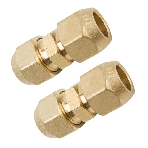 Starke HVAC-Kupferrohrverbindung 140 Druckbewertung, AC-Split-Systeme, Kupferrohr-Adapter für Klimaanlagen, HVAC-Messingbeschläge von ULIJTH