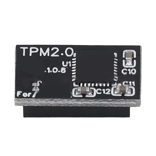 ULIJTH 1. TPM2.0 SPI 14-poliges Sicherheitsmodul für Motherboard-Verschlüsselung und Computer-Plattform-Ersatz ULIJTH 1. TPM2.0 SPI 14-poliges Sicherheitsmodul für Motherboard-Verschlüsselung und Computer-Plattform-Ersatz von ULIJTH