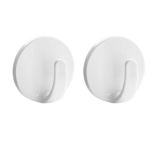 ULIJTH 2 x starke Magnete zum Aufhängen von Grill, Kühlschrankschlüsseln, 43 mm, runder Haken, strapazierfähig, stark für Kühlschrank, Wandaufhängung, Aufbewahrung zu Hause ULIJTH 2 x starke Magnete zum Aufhängen von Grill, Kühlschrankschlüsseln, 43 mm, runder Haken, strapazierfähig, stark für Kühlschrank, Wandaufhängung, Aufbewahrung zu Hause von ULIJTH