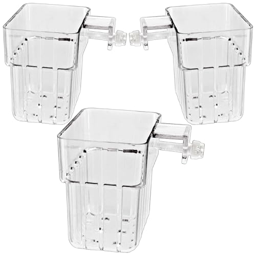 ULIJTH 3pcs Hydroponische Pflanzkorb Wasserpflanze Grasbehälter Hydroponic Tassen Für Sicherheitsanlagenwachstum ULIJTH 3pcs Hydroponische Pflanzkorb Wasserpflanze Grasbehälter Hydroponic Tassen Für Sicherheitsanlagenwachstum von ULIJTH