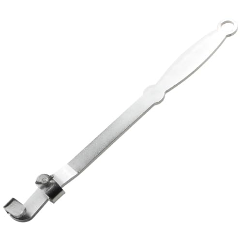 ULIJTH 400 mm Stahlschlüssel, Hebelstange, ergonomischer Griff, Verlängerung, Werkzeug für hartnäckige Schrauben und Mutternverlängerungsstange von ULIJTH