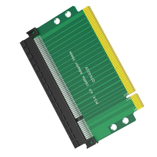 ULIJTH Advanced PCIE4.0 180 Grad Adapterkarte PCIexpress 16x Fast Conversion Connection Für Computer Enthusiasten ULIJTH Advanced PCIE4.0 180 Grad Adapterkarte PCIexpress 16x Fast Conversion Connection Für Computer Enthusiasten von ULIJTH