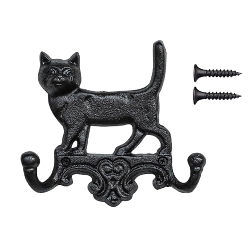 ULIJTH Animalformbügel Eisen Wandhalterung Hanging Haken Für Garten Innenhof Dekoration Mehrzweckmantel Und Huthaken Raumsparung ULIJTH Animalformbügel Eisen Wandhalterung Hanging Haken Für Garten Innenhof Dekoration Mehrzweckmantel Und Huthaken Raumsparung von ULIJTH