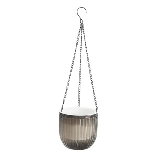 ULIJTH Atmungsaktierbarer Pflanzer Desktop Pflanzenbehälter Ornament Graue Töpfe Pflanzer Indoor Pot Century Pflanzentöpfe ULIJTH Atmungsaktierbarer Pflanzer Desktop Pflanzenbehälter Ornament Graue Töpfe Pflanzer Indoor Pot Century Pflanzentöpfe von ULIJTH