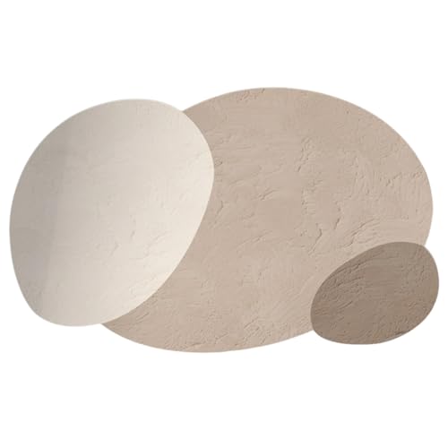ULIJTH Badematte Diatomit Absorption Bodenmatte Schnell Trocknend Schlupf Proof Teppich Für Eingangsbad Küchen Türmat Bademat von ULIJTH