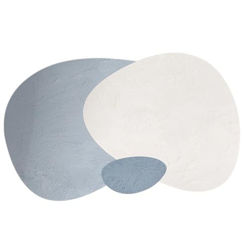 ULIJTH Badematte Diatomit Absorption Bodenmatte Schnell Trocknend Schlupf Proof Teppich Für Eingangsbad Küchen Türmat Bademat von ULIJTH