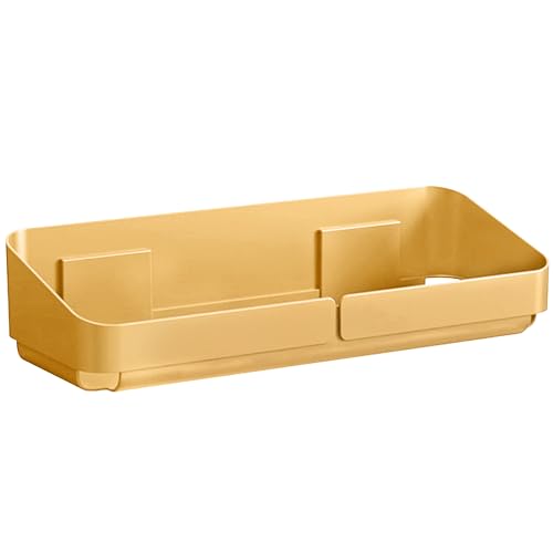 ULIJTH Badezimmerlagerregal wasserdichte Toilettenwaschständer Organizer Rack Wandmontierte Plastik Shampoo Und Duschgels Badezimmer Toilettenartikel Lagerregal ULIJTH Badezimmerlagerregal wasserdichte Toilettenwaschständer Organizer Rack Wandmontierte Plastik Shampoo Und Duschgels Badezimmer Toilettenartikel Lagerregal von ULIJTH