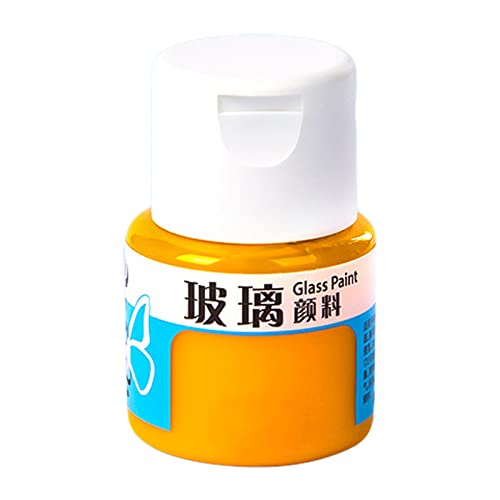 ULIJTH Buntglasmalerei, Fenster, permanent, gebeizt, Kunst, Malerei für Fenster, Galerie für Erwachsene/Kinder – Kit Start-Set zum Basteln von ULIJTH