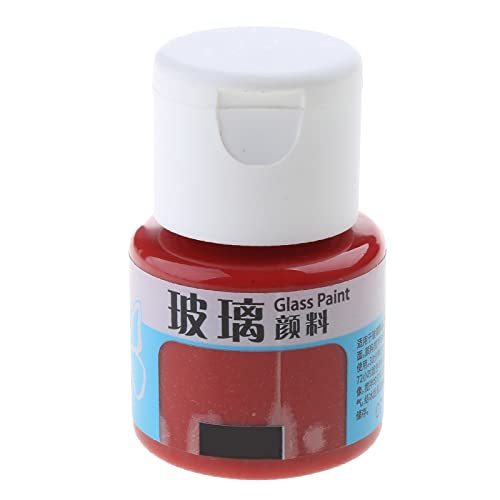 ULIJTH Buntglasmalerei, Fenster, permanent, gebeizt, Kunst, Malerei für Fenster, Galerie für Erwachsene/Kinder – Kit Start-Set zum Basteln von ULIJTH