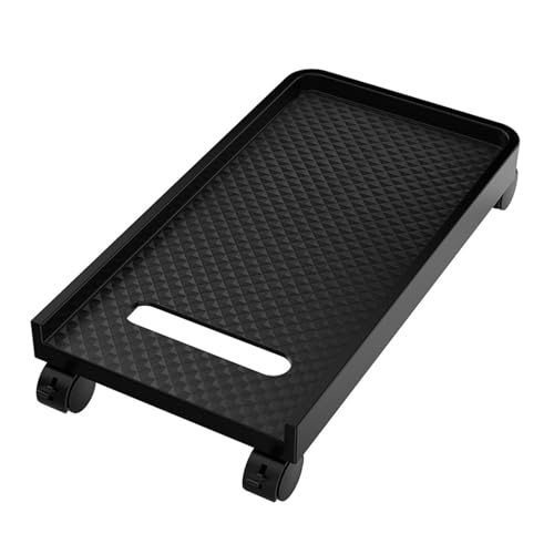 ULIJTH Carbonfasern PC Fallhalterwagen Mobile Einstellbare Computer CPU 20 Kg Gewichtskapazität von ULIJTH