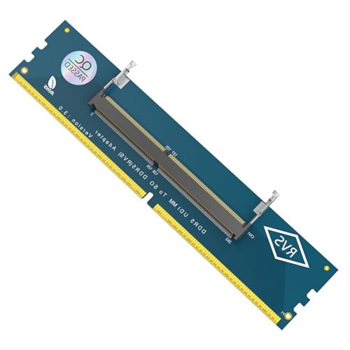 ULIJTH Computeradapter SO DDR5 Bis DDR5 DIMM Hochfrequenzspeicher Testerwandler DIMM Slot Slot Adapter von ULIJTH