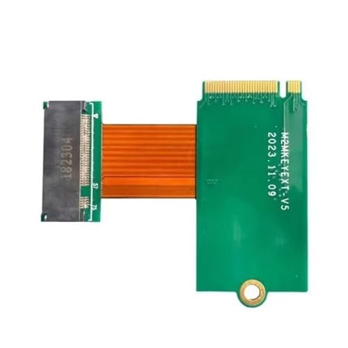 ULIJTH Für GO Modification Transfer Board 2240 Bis 2280 NVME M.2 Adapter 90 Grad Card Transfercard von ULIJTH