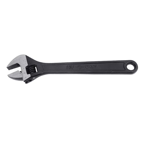 ULIJTH Große Öffnung, verstellbarer Schraubenschlüssel, Winkelschieber, 20,3 cm, 25,4 cm, 12 Zoll, Haushaltswerkzeug von ULIJTH