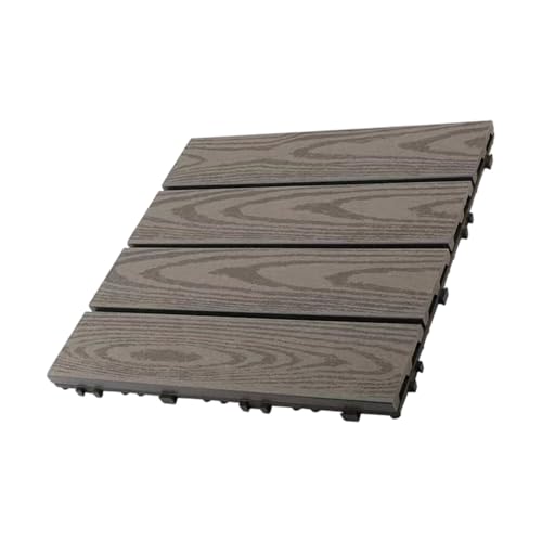 ULIJTH Hartholz, vernetzt, Terrassen, Deck, Fliesen, verkettet, Deck, Verbundmaterial, Bodenbelag, hohe Tragfähigkeit, für den Außenbereich ULIJTH Hartholz, vernetzt, Terrassen, Deck, Fliesen, verkettet, Deck, Verbundmaterial, Bodenbelag, hohe Tragfähigkeit, für den Außenbereich von ULIJTH