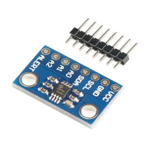ULIJTH I2C Kompatibler MCP9808 Temperatursensor Mit ± 0 25 ° C Genauigkeit Und 12 Bit Auflösung ULIJTH I2C Kompatibler MCP9808 Temperatursensor Mit ± 0 25 ° C Genauigkeit Und 12 Bit Auflösung von ULIJTH