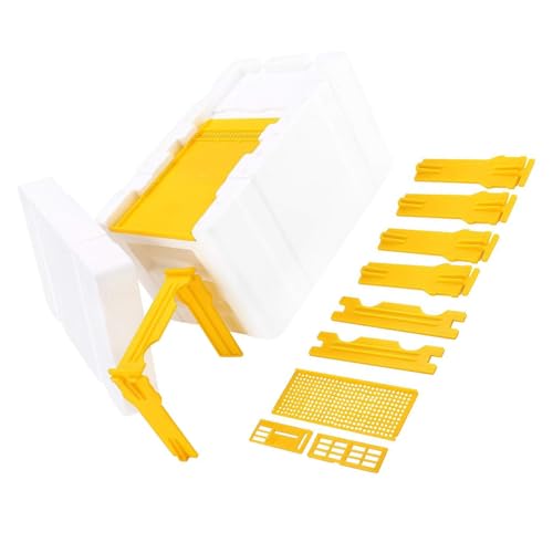 ULIJTH Imkerrahmenhalter Ausrüstung Schaumstoffbox König Gartenhaltung Werkzeug Nest Fall Schaum Bienen Bienenstock ULIJTH Imkerrahmenhalter Ausrüstung Schaumstoffbox König Gartenhaltung Werkzeug Nest Fall Schaum Bienen Bienenstock von ULIJTH