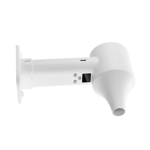 ULIJTH Kleine USB Wiederaufladbare Lüfter Für Reisebereiche Handheld Luftgebläse Mit Digitalem Display Zum Abkühlen Und Reinigen Wiederaufladbarer USB Lüfter ULIJTH Kleine USB Wiederaufladbare Lüfter Für Reisebereiche Handheld Luftgebläse Mit Digitalem Display Zum Abkühlen Und Reinigen Wiederaufladbarer USB Lüfter von ULIJTH
