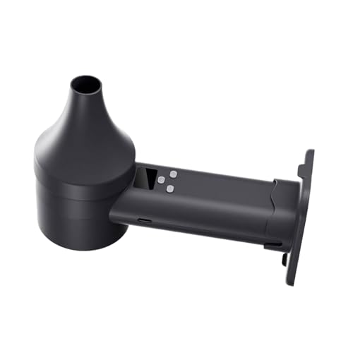 ULIJTH Kleine USB Wiederaufladbare Lüfter Für Reisebereiche Handheld Luftgebläse Mit Digitalem Display Zum Abkühlen Und Reinigen Wiederaufladbarer USB Lüfter ULIJTH Kleine USB Wiederaufladbare Lüfter Für Reisebereiche Handheld Luftgebläse Mit Digitalem Display Zum Abkühlen Und Reinigen Wiederaufladbarer USB Lüfter von ULIJTH