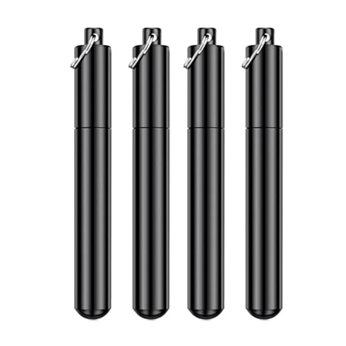 ULIJTH Kompakter, stabiler Metall-Zahnstocherhalter, hygienische Aufbewahrungsbox, Camping-Zahnstocherdose für den täglichen Gebrauch, Outdoor-Aktivitäten, hygienische Organizer aus Aluminiumlegierung von ULIJTH