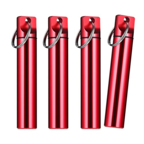ULIJTH Kompakter, stabiler Metall-Zahnstocherhalter, hygienische Aufbewahrungsbox, Camping-Zahnstocherdose für den täglichen Gebrauch, Outdoor-Aktivitäten, hygienische Organizer aus Aluminiumlegierung ULIJTH Kompakter, stabiler Metall-Zahnstocherhalter, hygienische Aufbewahrungsbox, Camping-Zahnstocherdose für den täglichen Gebrauch, Outdoor-Aktivitäten, hygienische Organizer aus Aluminiumlegierung von ULIJTH