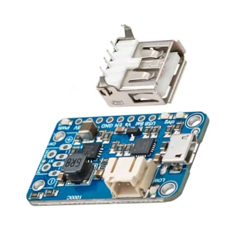ULIJTH Ladeadapter Wieder Aufladbare 5 V Lithium USB Boosting Ladeadaptermodul Für Powerboost 1000 Elektronik von ULIJTH