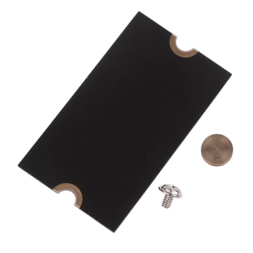 ULIJTH M.2 NVME SSD Adapter Erweiterungskarten SSD Festplatten Rahmenkonvertieren 2242 Bis 2280 Expansionsregal von ULIJTH