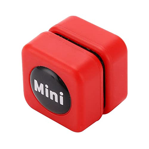 ULIJTH Magnet Algenreiniger Aquarium Fisch für Aquarium Glasreinigungsbürste schwimmender Schrubber Starke Größe 3,8 x 3,5 cm Aquarium Algenschrubber Magnetischer Magnet für Glas Acryl Aquarien von ULIJTH