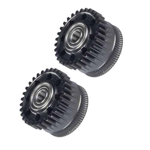 ULIJTH Metall Extruder Drive Gear Advanced Tooth Reduziertes Filament Jamming Für K2P Plus 3D Drucker von ULIJTH